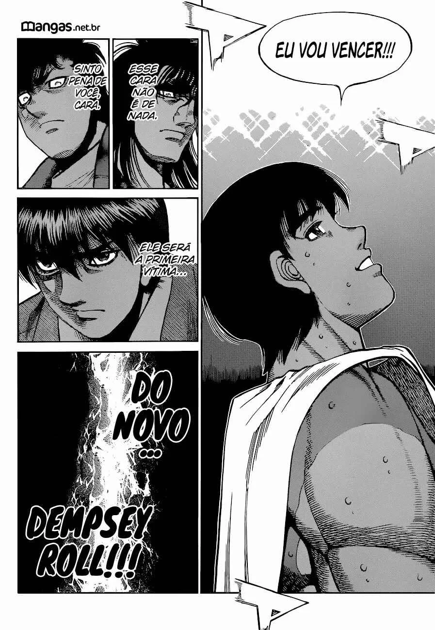 Hajime no Ippo Capítulo 889 – Obstáculo Invisível