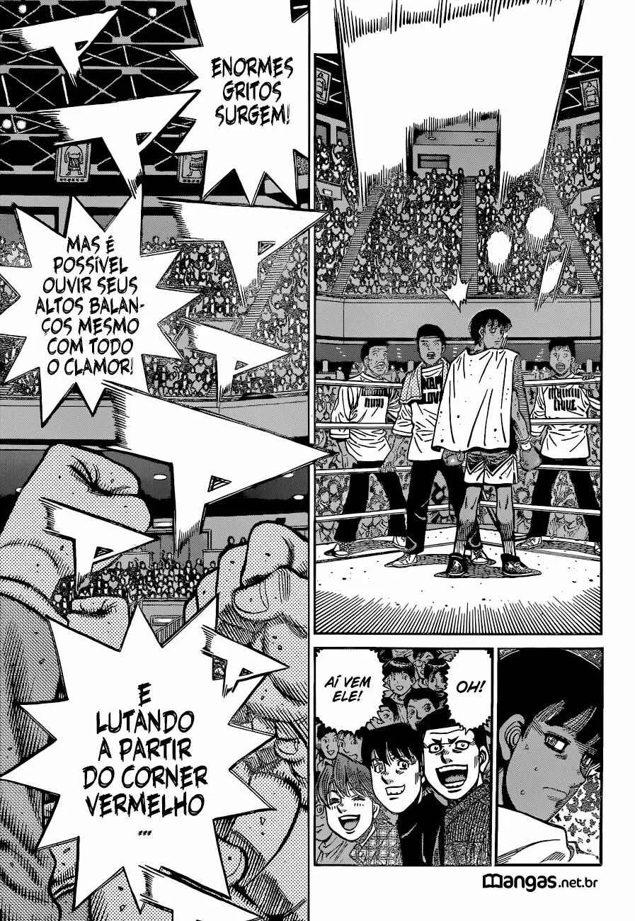 Hajime no Ippo Capítulo 889 – Obstáculo Invisível