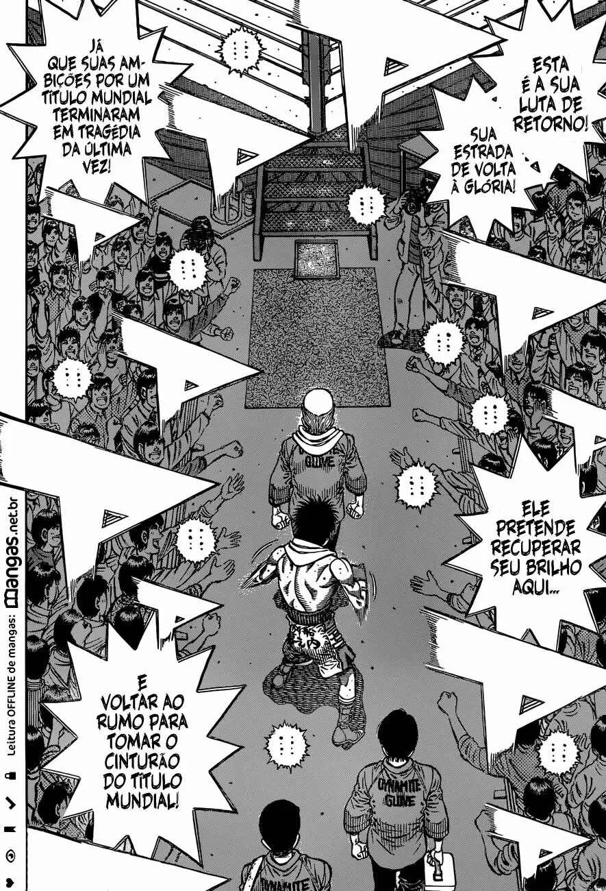 Hajime no Ippo Capítulo 889 – Obstáculo Invisível