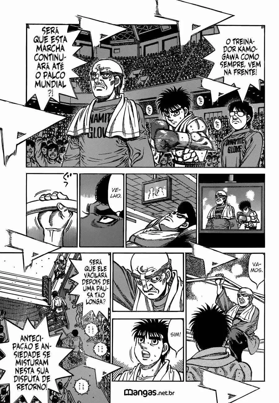 Hajime no Ippo Capítulo 889 – Obstáculo Invisível