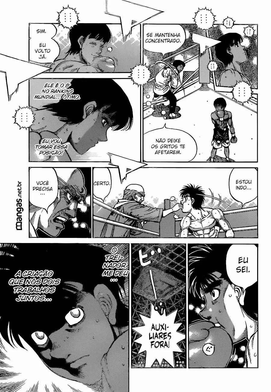 Hajime no Ippo Capítulo 889 – Obstáculo Invisível
