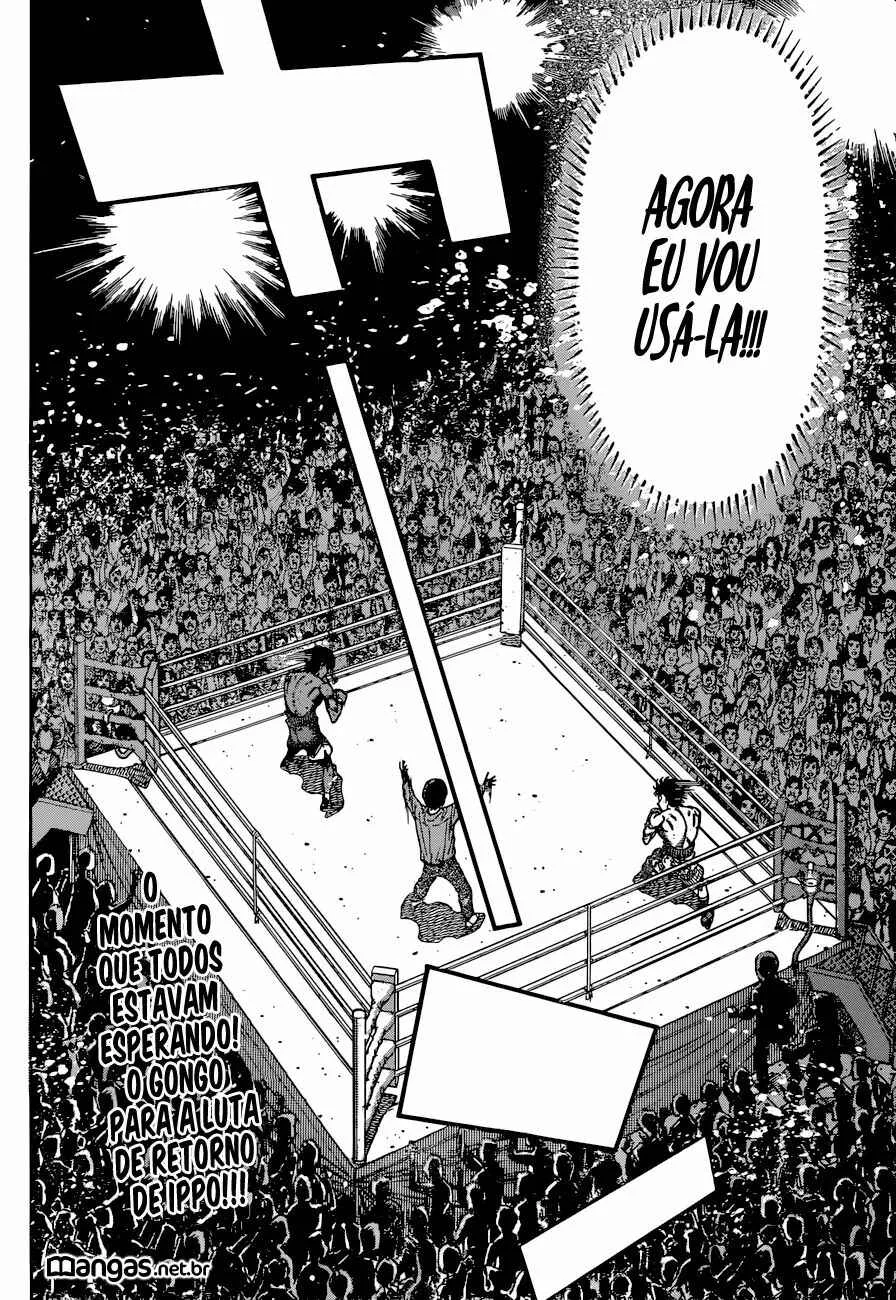 Hajime no Ippo Capítulo 889 – Obstáculo Invisível