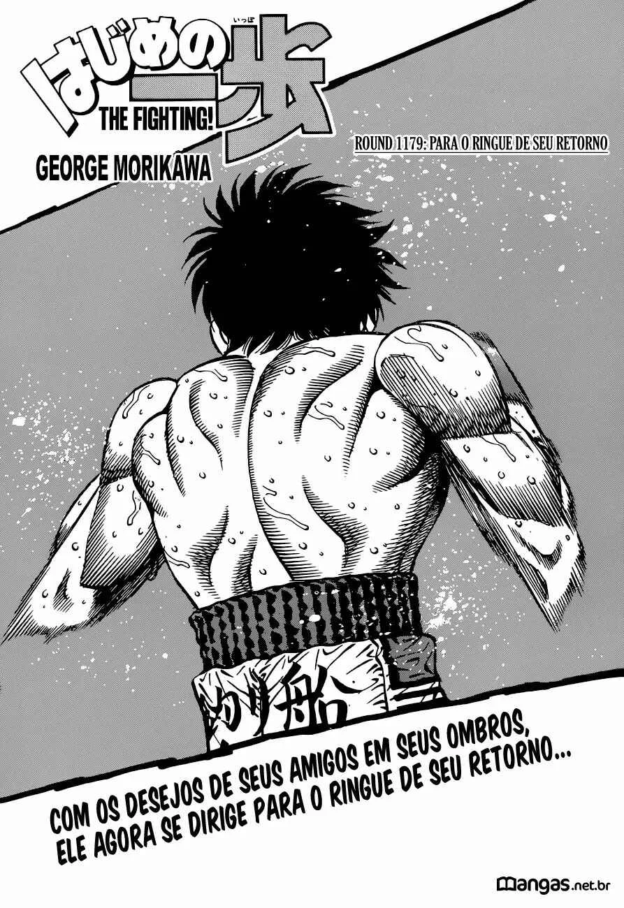 Hajime no Ippo Capítulo 889 – Obstáculo Invisível