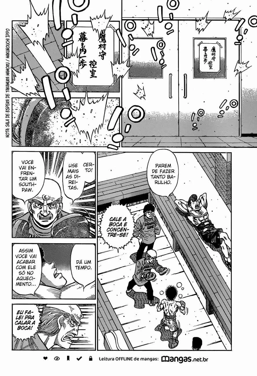 Hajime no Ippo Capítulo 889 – Obstáculo Invisível