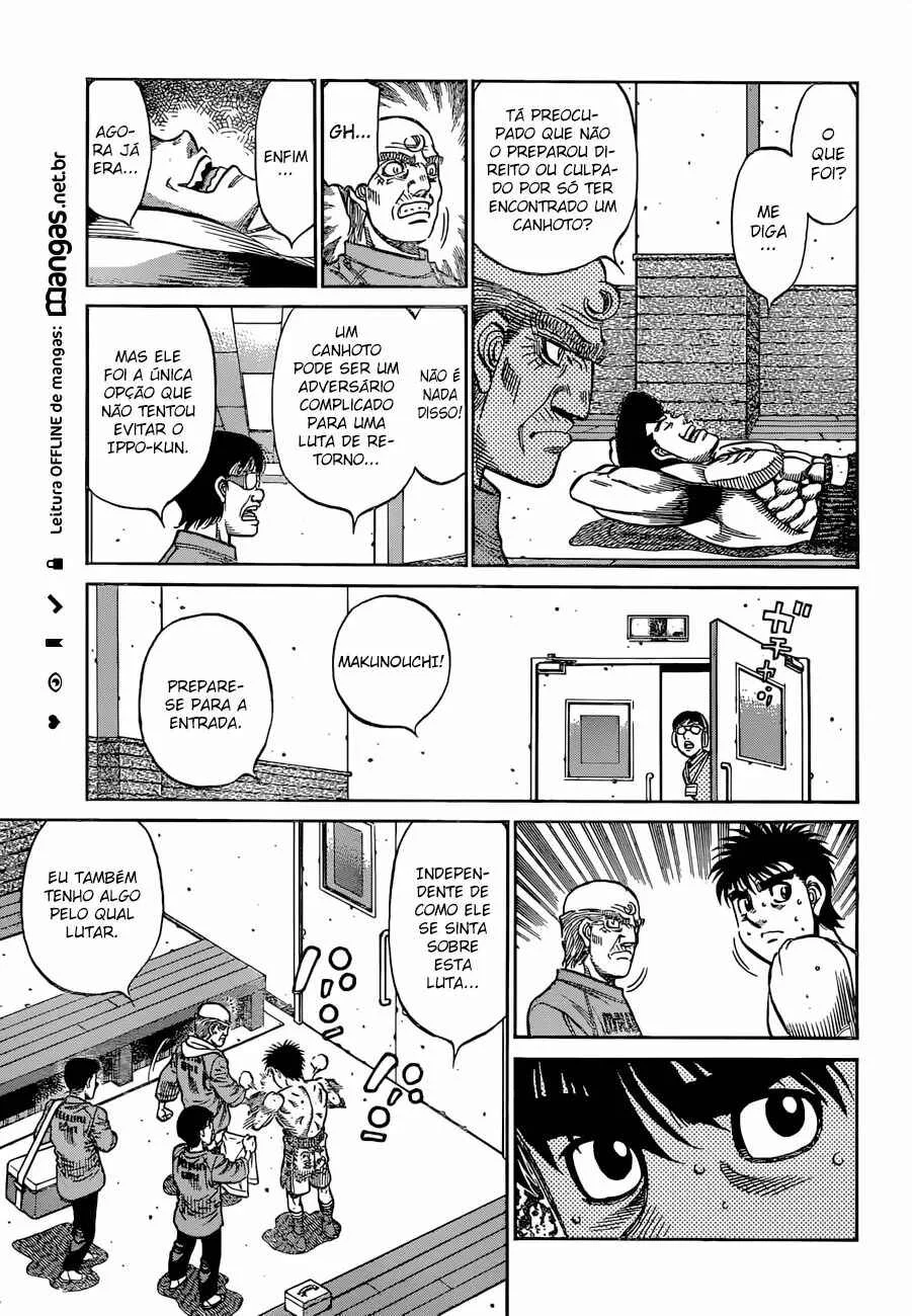 Hajime no Ippo Capítulo 889 – Obstáculo Invisível