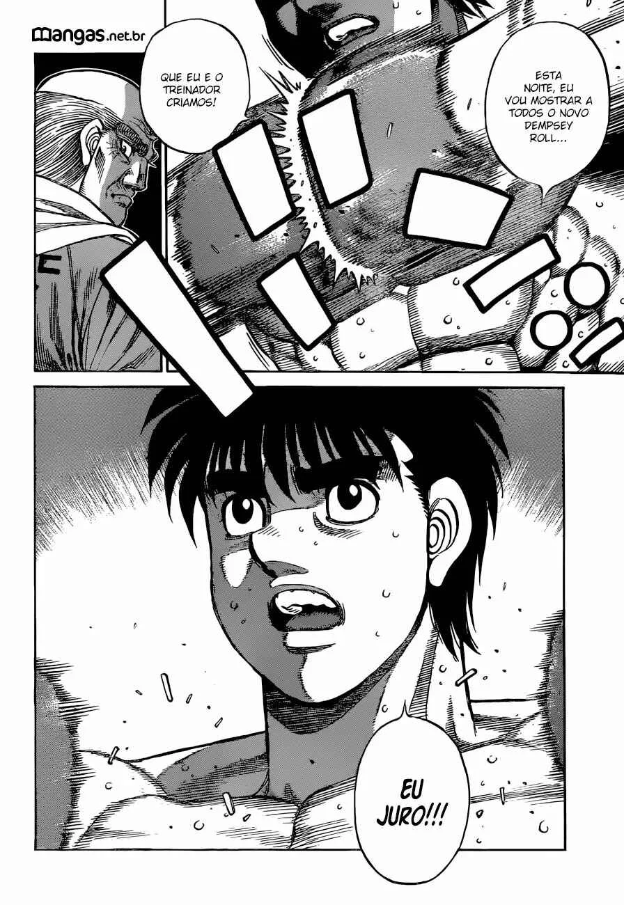 Hajime no Ippo Capítulo 889 – Obstáculo Invisível
