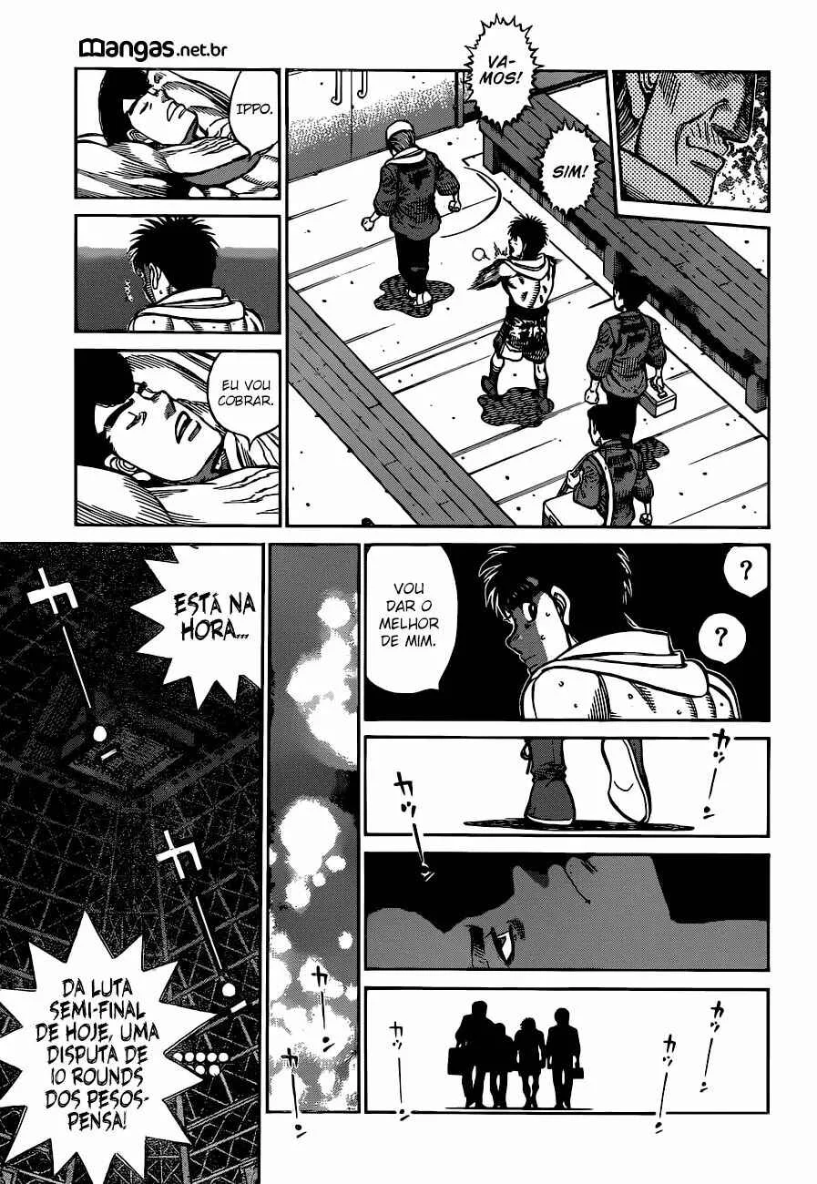 Hajime no Ippo Capítulo 889 – Obstáculo Invisível