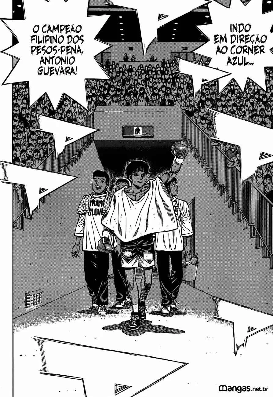 Hajime no Ippo Capítulo 889 – Obstáculo Invisível