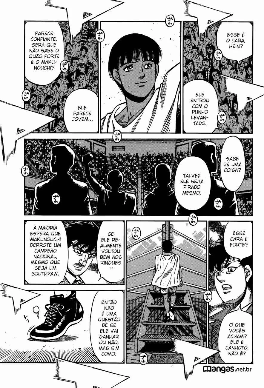Hajime no Ippo Capítulo 889 – Obstáculo Invisível