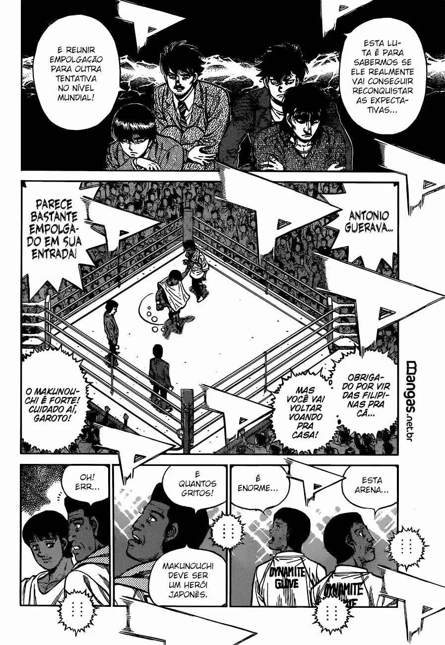 Hajime no Ippo Capítulo 889 – Obstáculo Invisível
