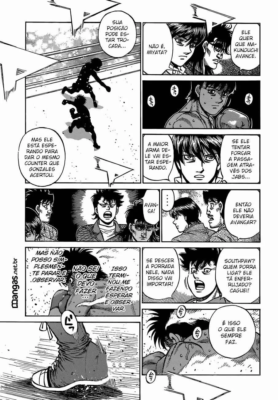 Hajime no Ippo Capítulo 889 – Obstáculo Invisível