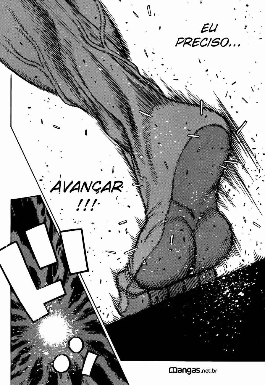Hajime no Ippo Capítulo 889 – Obstáculo Invisível
