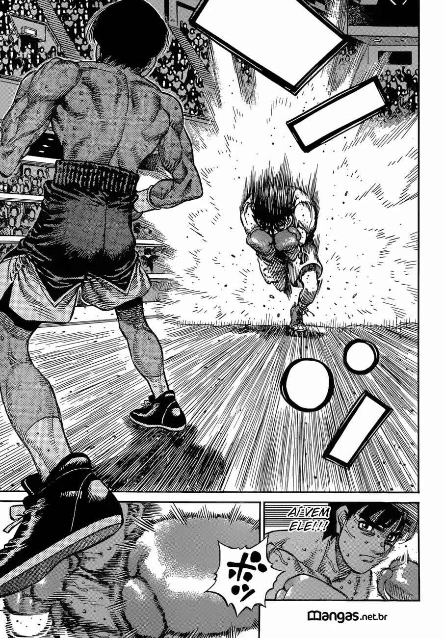Hajime no Ippo Capítulo 889 – Obstáculo Invisível