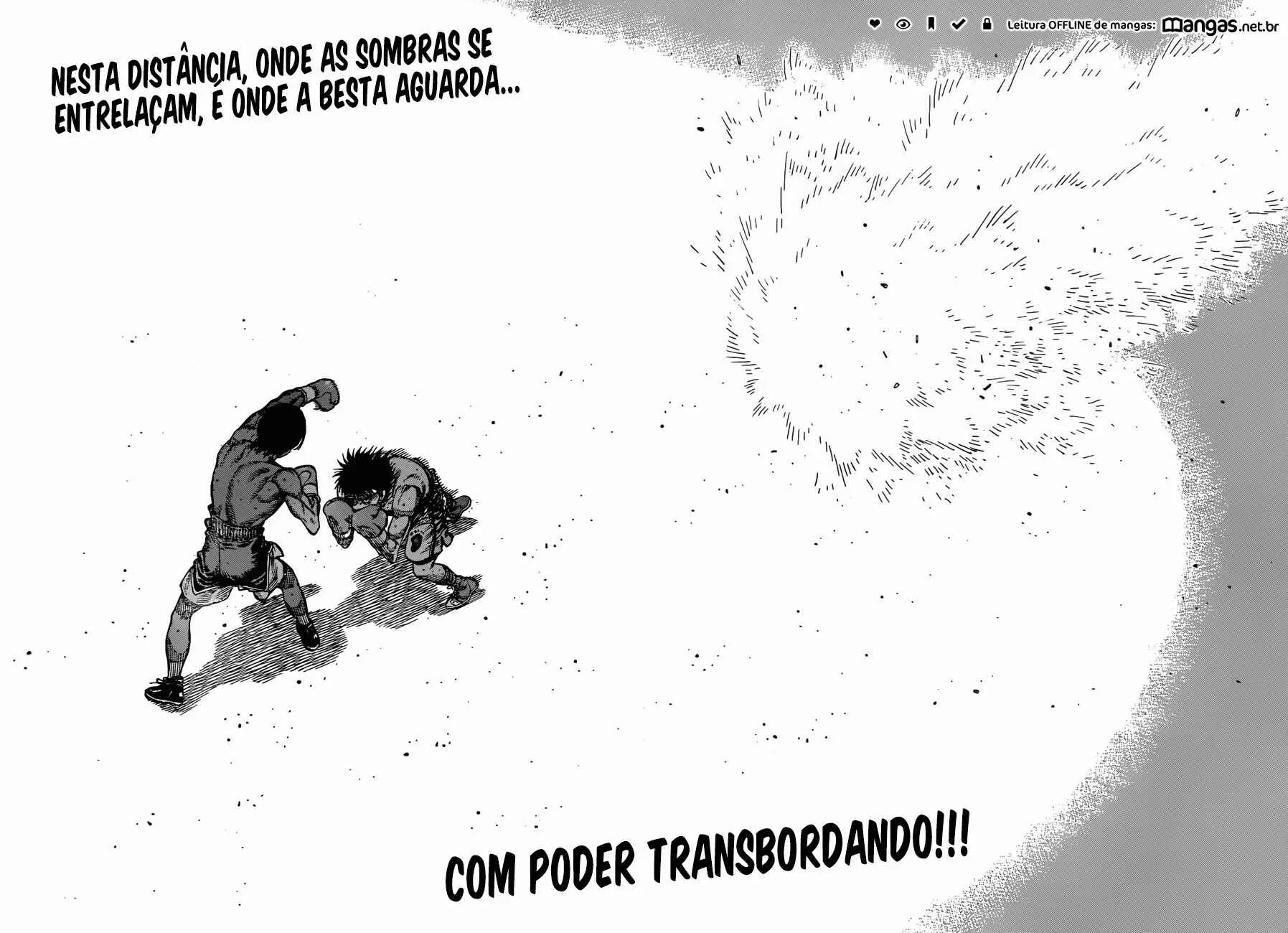 Hajime no Ippo Capítulo 889 – Obstáculo Invisível