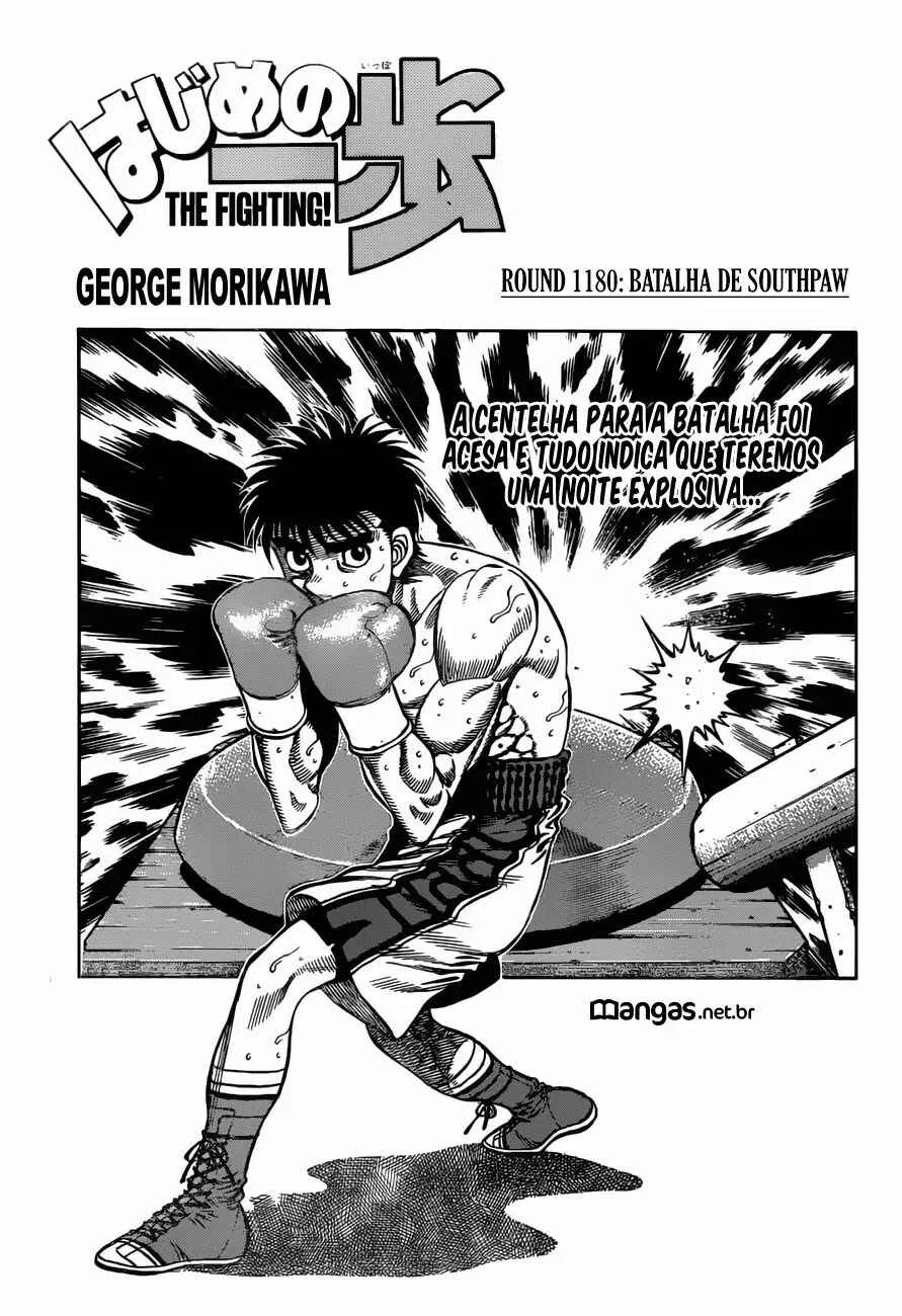 Hajime no Ippo Capítulo 889 – Obstáculo Invisível