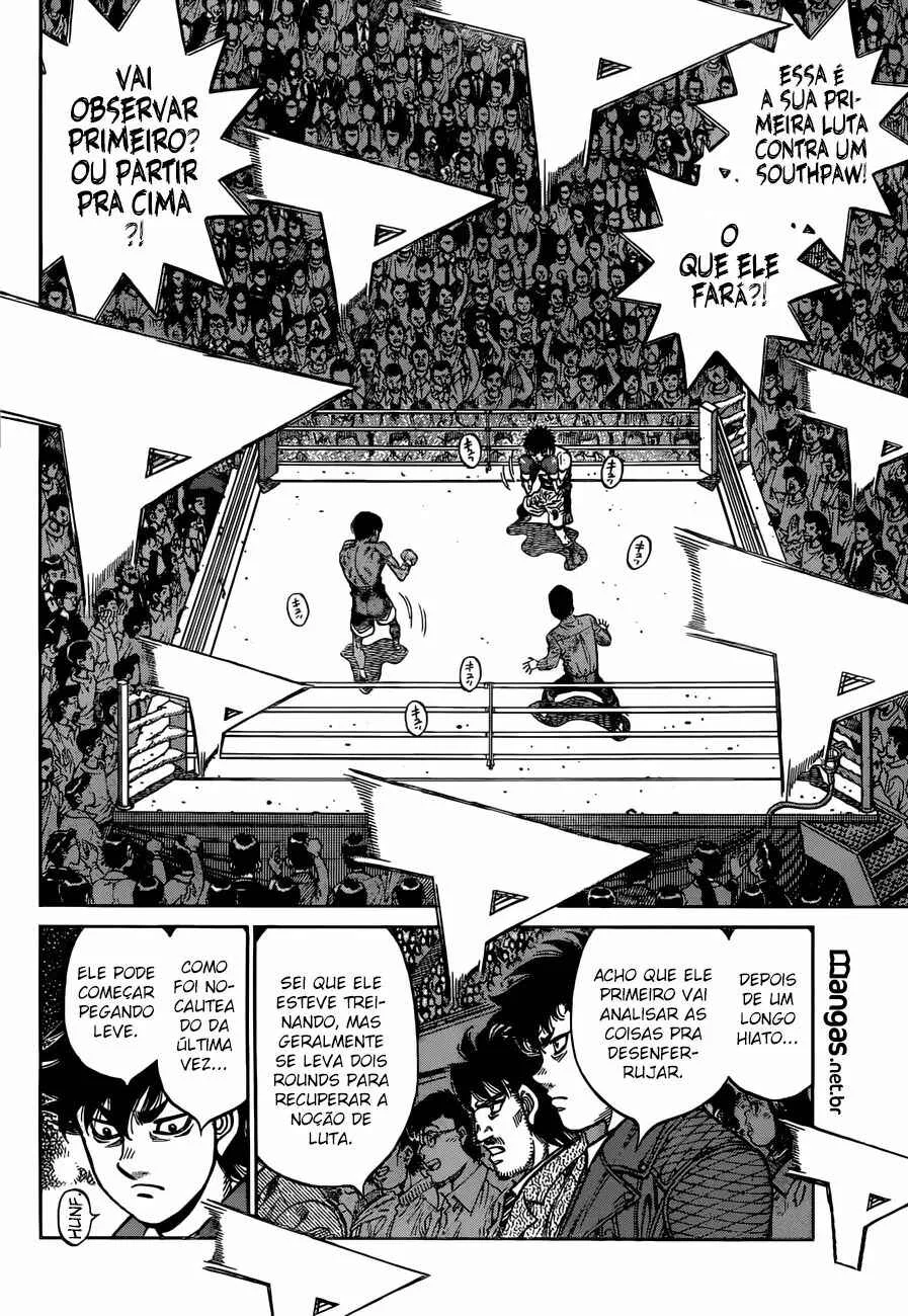 Hajime no Ippo Capítulo 889 – Obstáculo Invisível