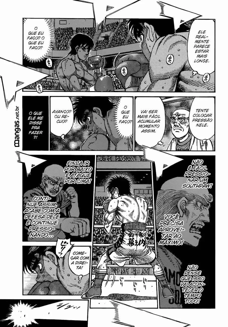Hajime no Ippo Capítulo 889 – Obstáculo Invisível