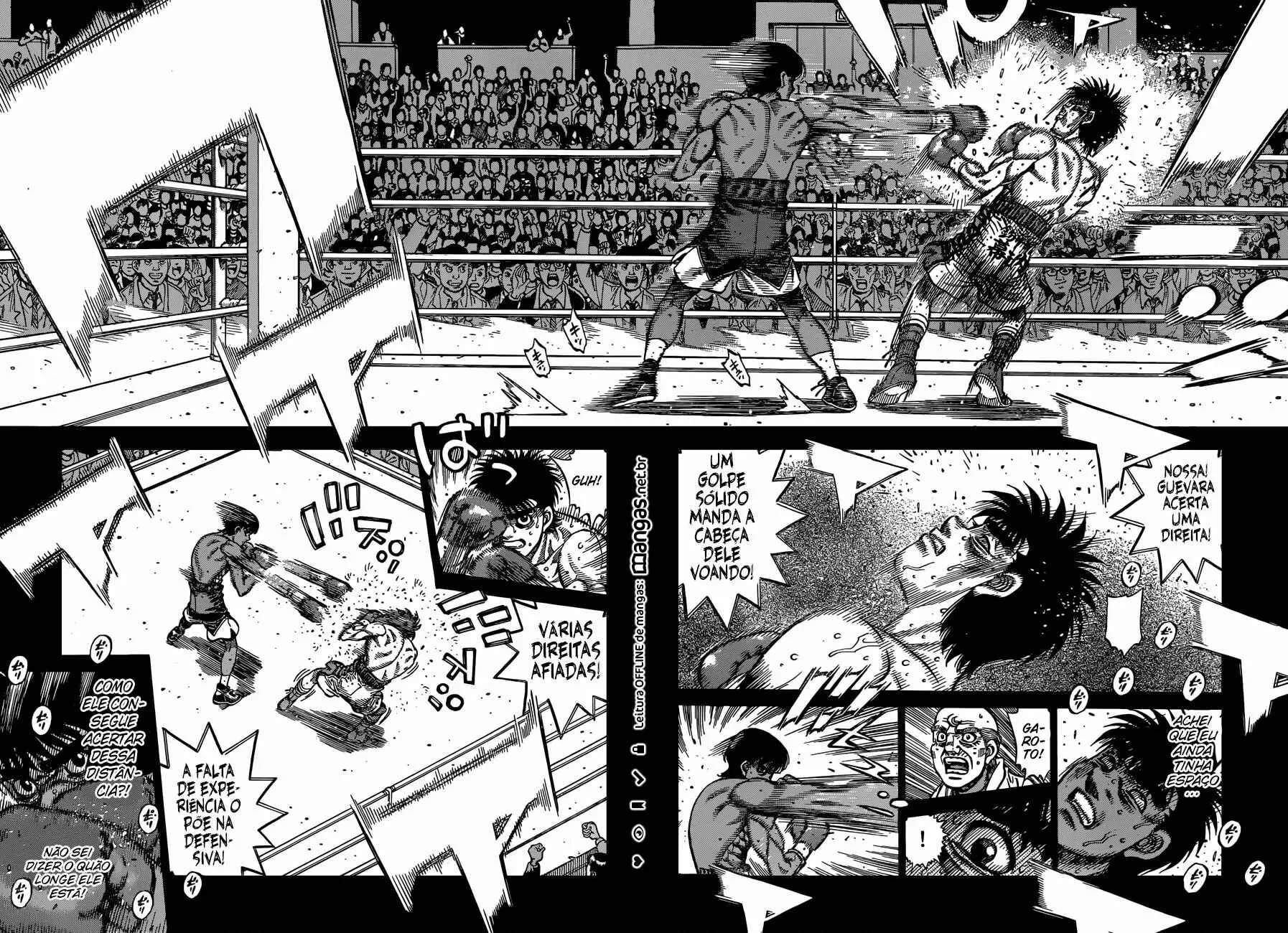 Hajime no Ippo Capítulo 889 – Obstáculo Invisível