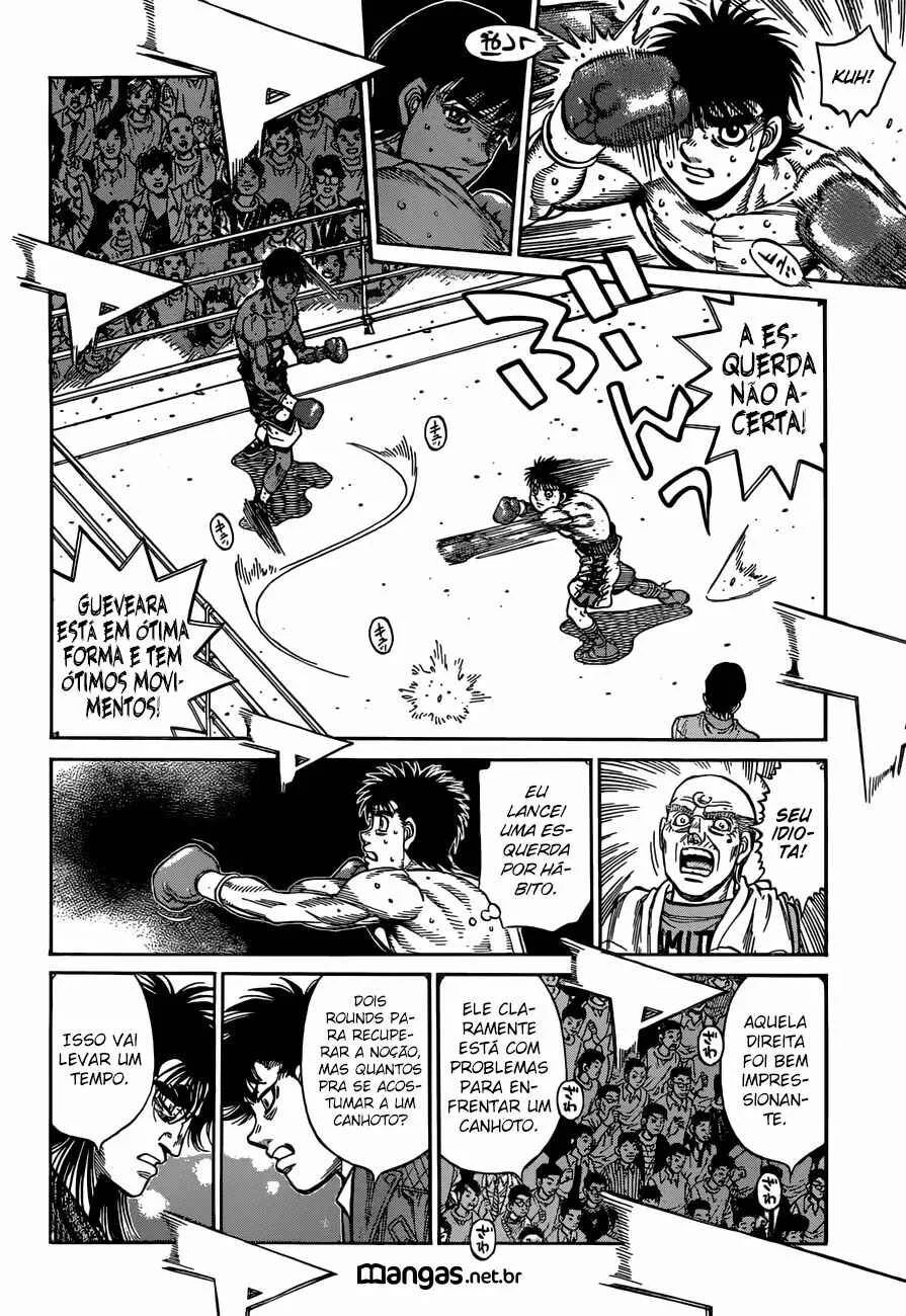 Hajime no Ippo Capítulo 889 – Obstáculo Invisível