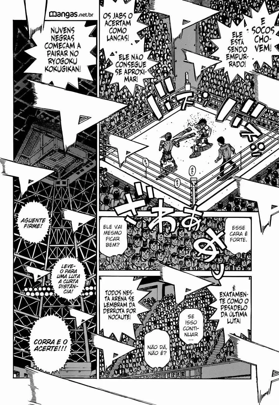 Hajime no Ippo Capítulo 889 – Obstáculo Invisível