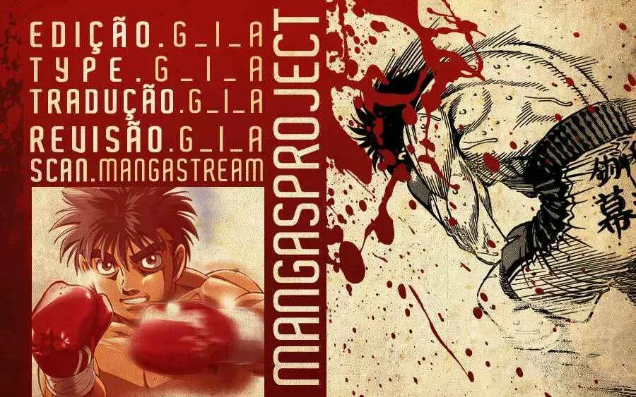 Hajime no Ippo Capítulo 889 – Obstáculo Invisível