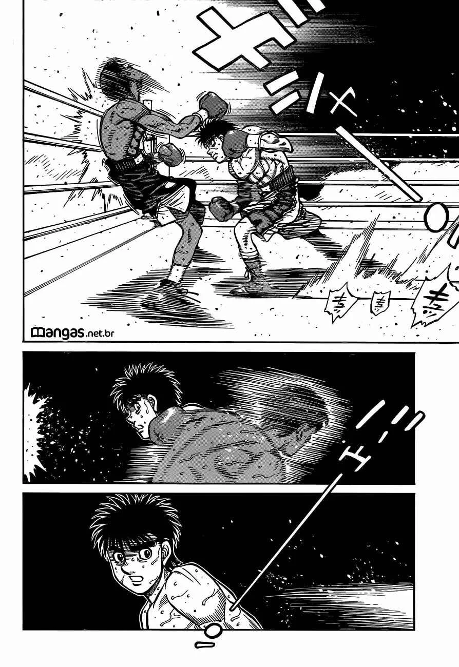 Hajime no Ippo Capítulo 889 – Obstáculo Invisível