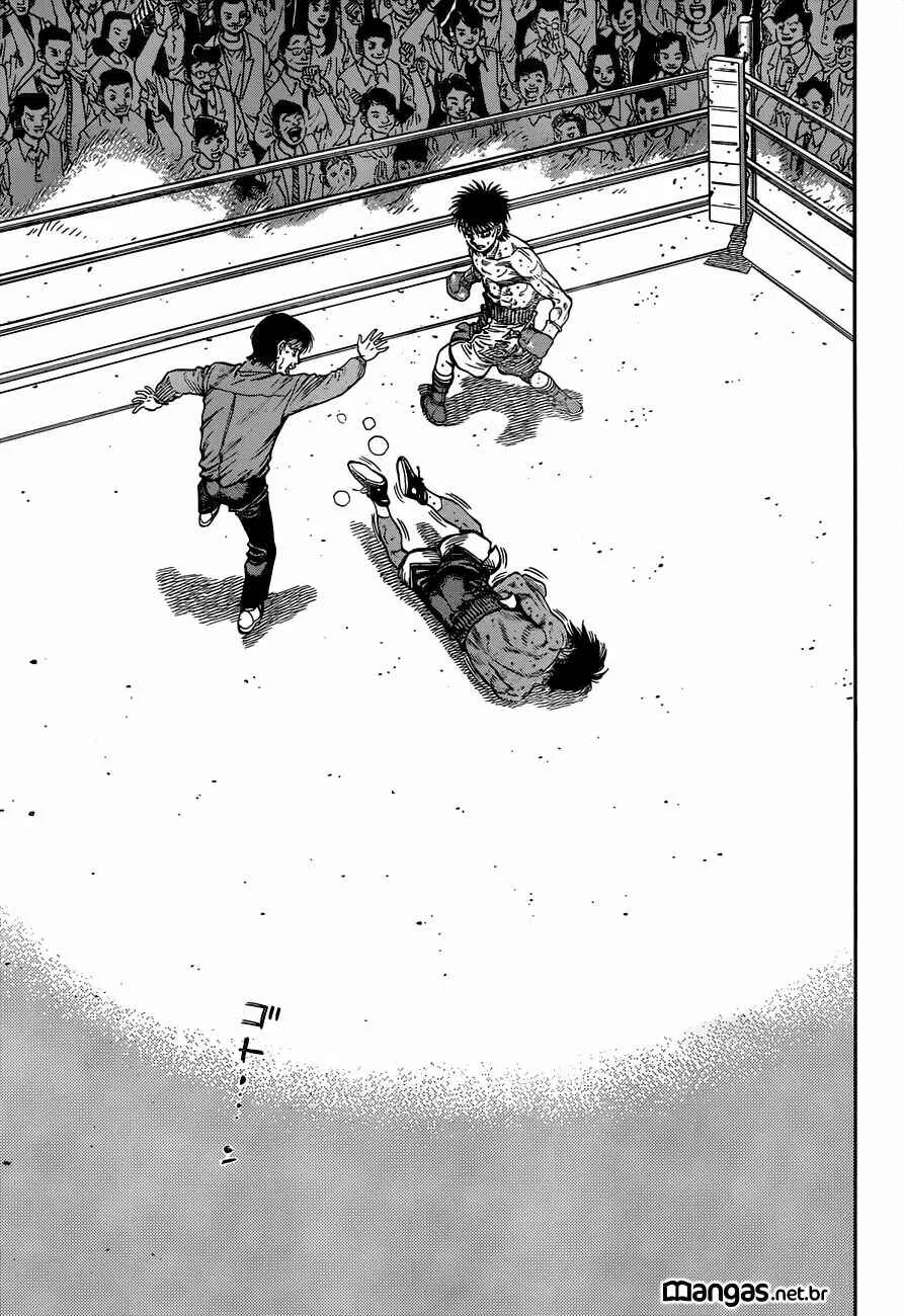 Hajime no Ippo Capítulo 889 – Obstáculo Invisível