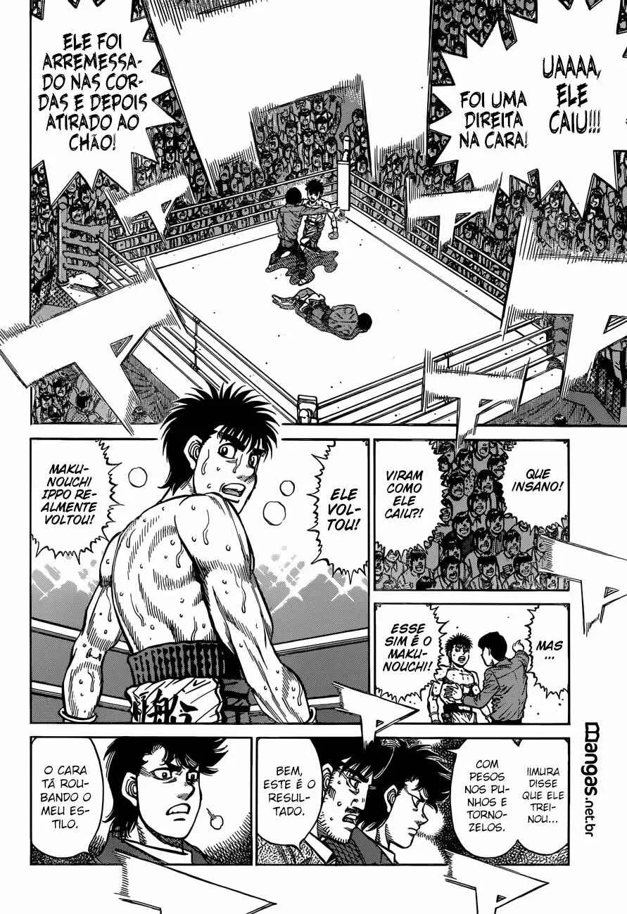 Hajime no Ippo Capítulo 889 – Obstáculo Invisível