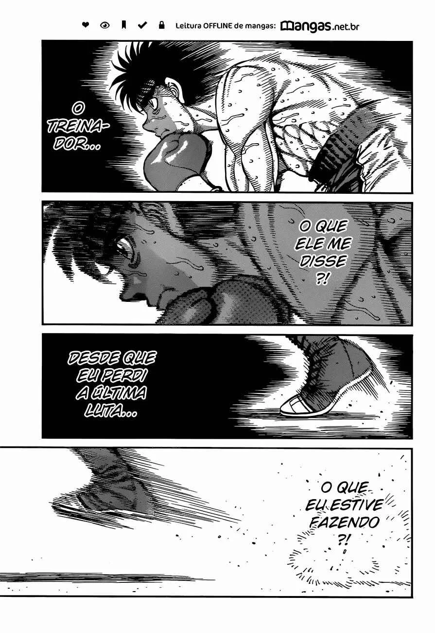 Hajime no Ippo Capítulo 889 – Obstáculo Invisível