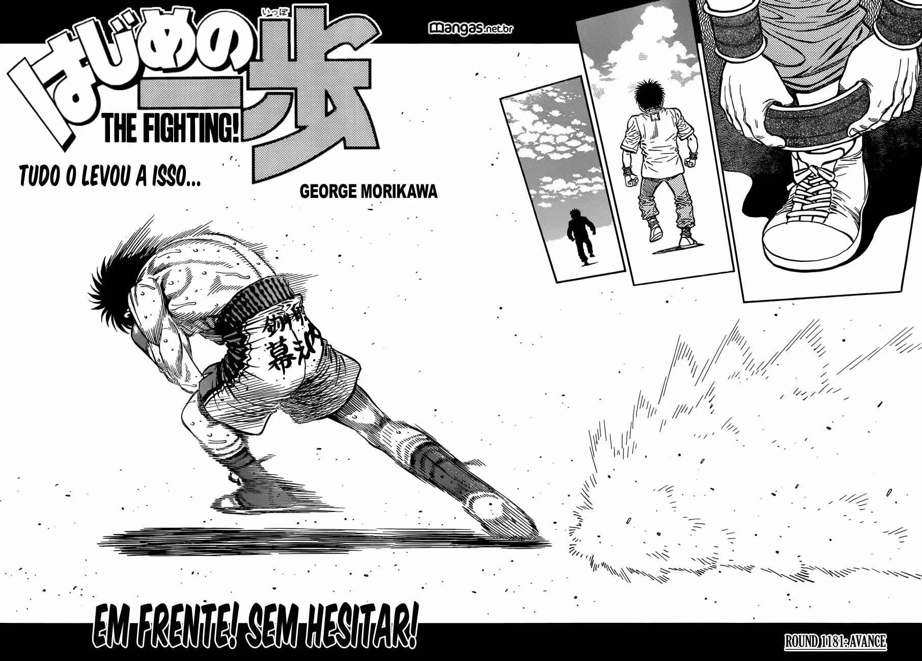 Hajime no Ippo Capítulo 889 – Obstáculo Invisível