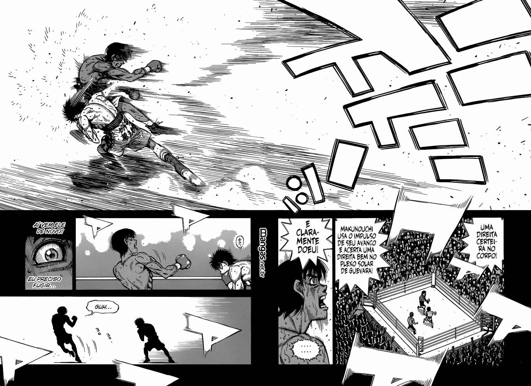 Hajime no Ippo Capítulo 889 – Obstáculo Invisível