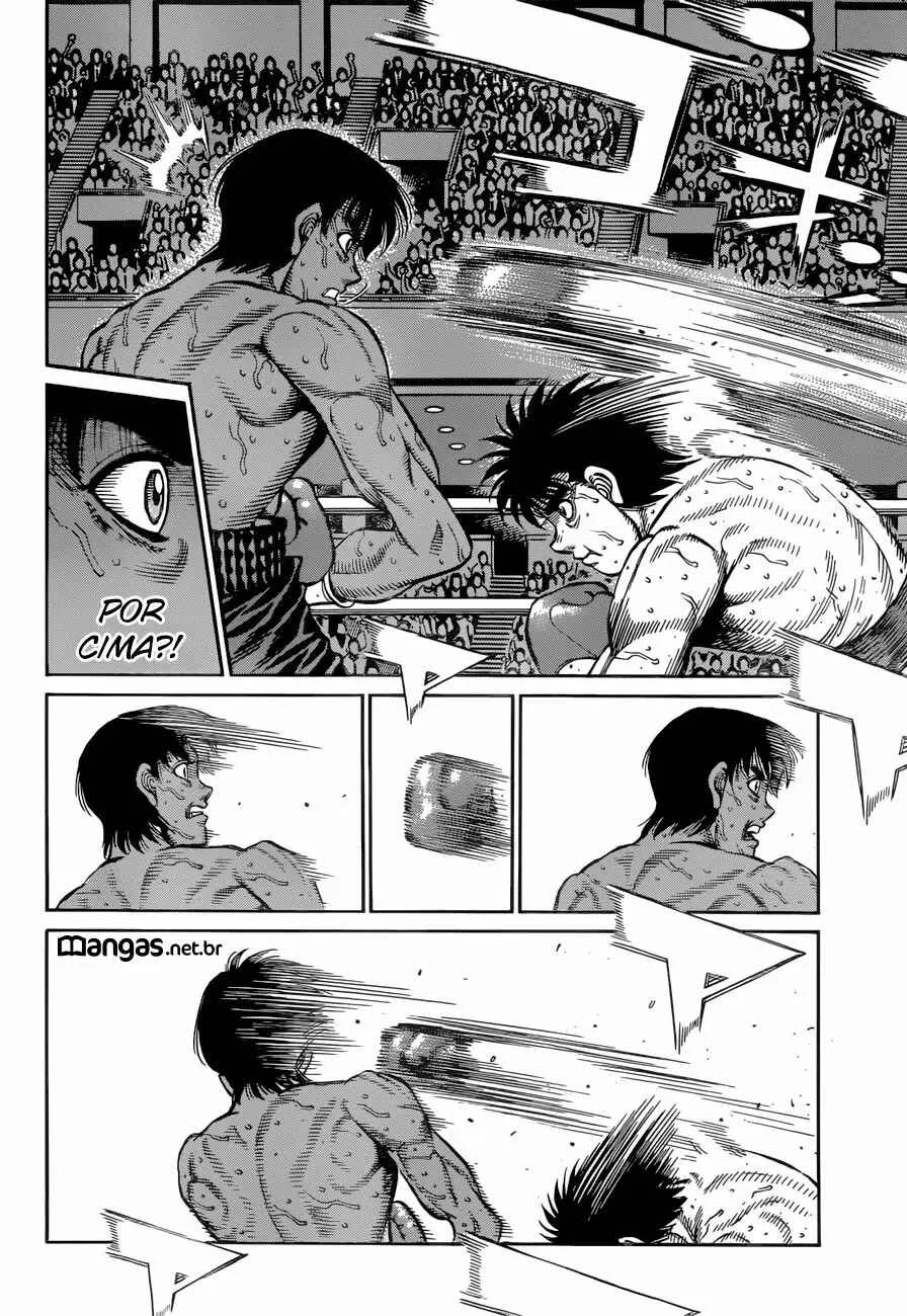 Hajime no Ippo Capítulo 889 – Obstáculo Invisível