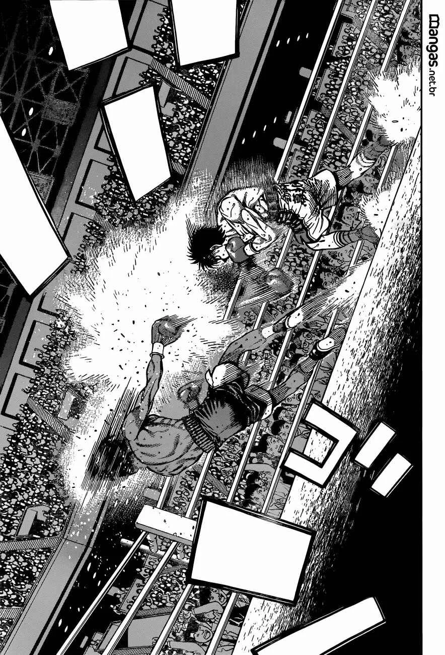 Hajime no Ippo Capítulo 889 – Obstáculo Invisível