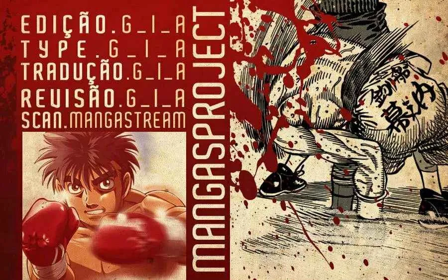 Hajime no Ippo Capítulo 889 – Obstáculo Invisível