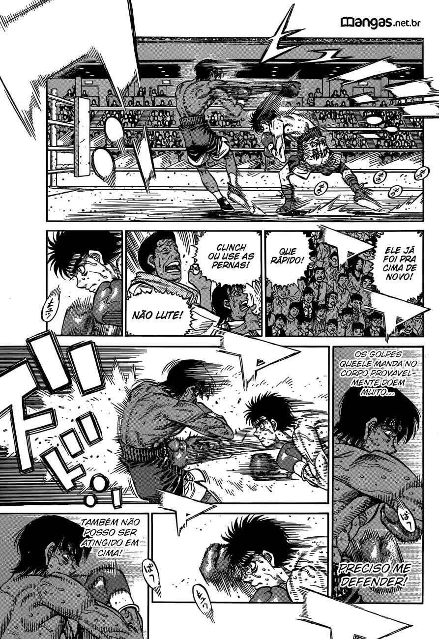 Hajime no Ippo Capítulo 889 – Obstáculo Invisível