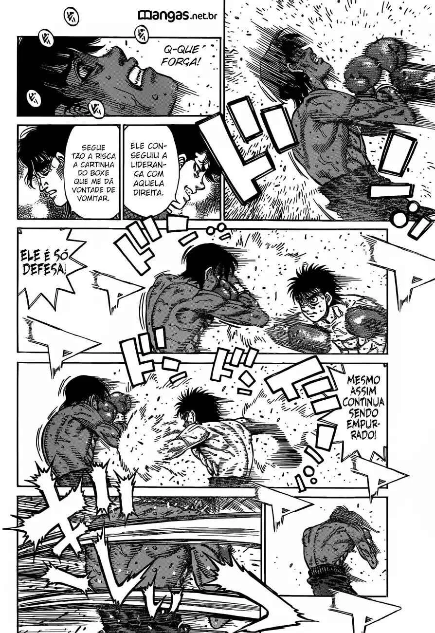 Hajime no Ippo Capítulo 889 – Obstáculo Invisível