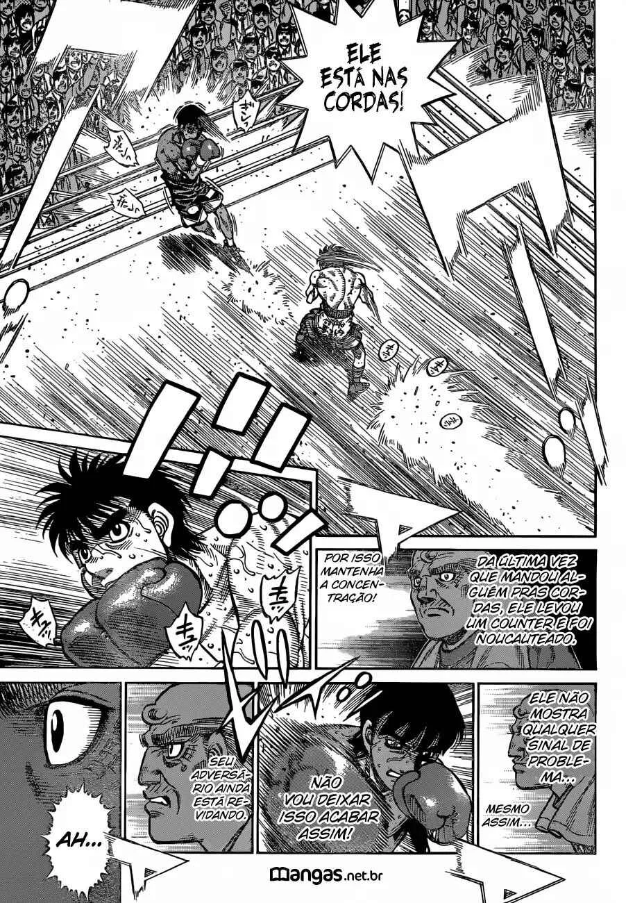 Hajime no Ippo Capítulo 889 – Obstáculo Invisível