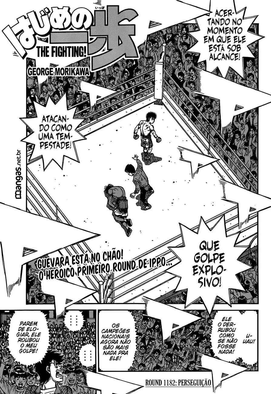 Hajime no Ippo Capítulo 889 – Obstáculo Invisível