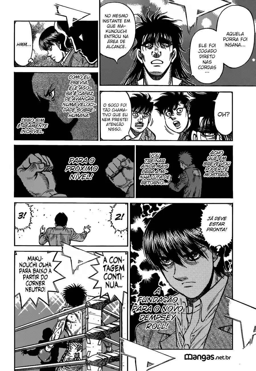 Hajime no Ippo Capítulo 889 – Obstáculo Invisível
