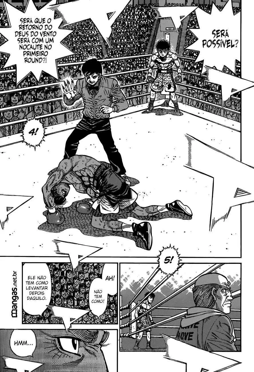 Hajime no Ippo Capítulo 889 – Obstáculo Invisível