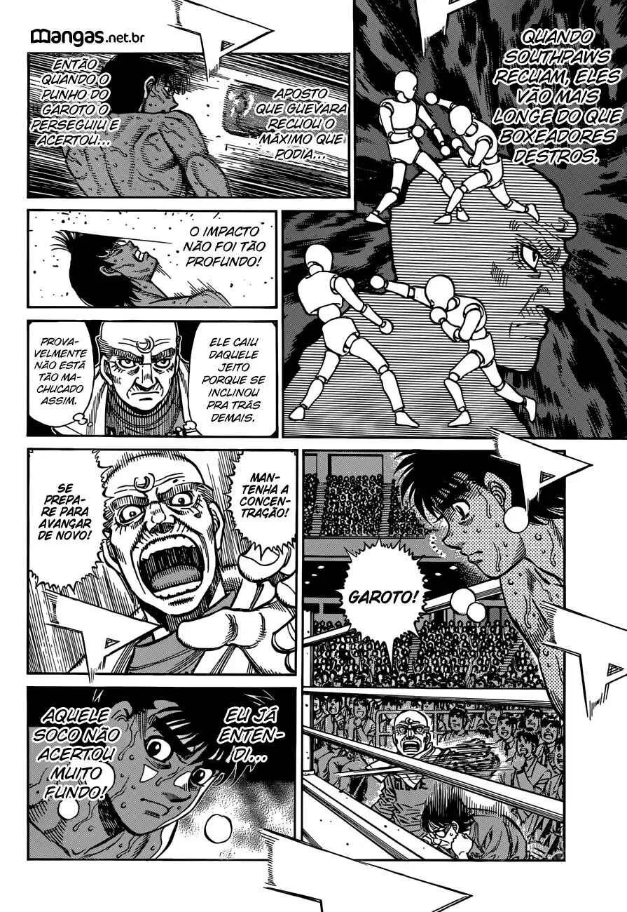 Hajime no Ippo Capítulo 889 – Obstáculo Invisível