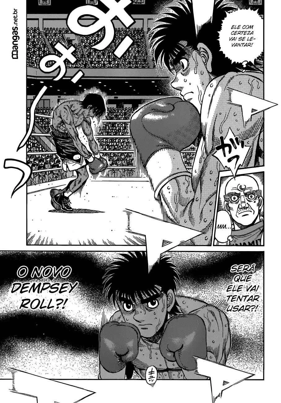 Hajime no Ippo Capítulo 889 – Obstáculo Invisível