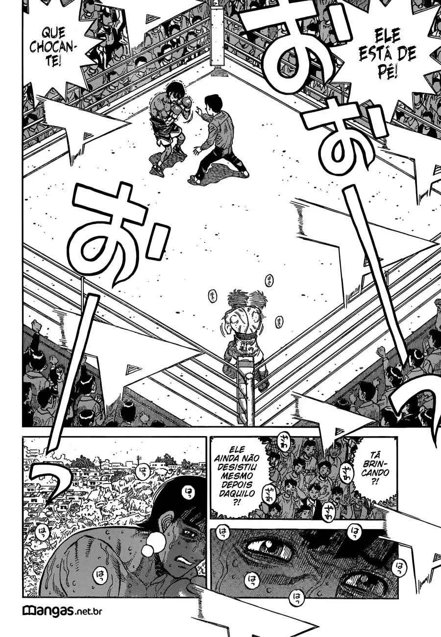 Hajime no Ippo Capítulo 889 – Obstáculo Invisível