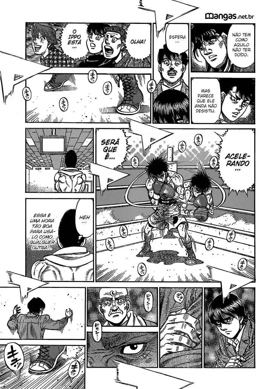 Hajime no Ippo Capítulo 889 – Obstáculo Invisível