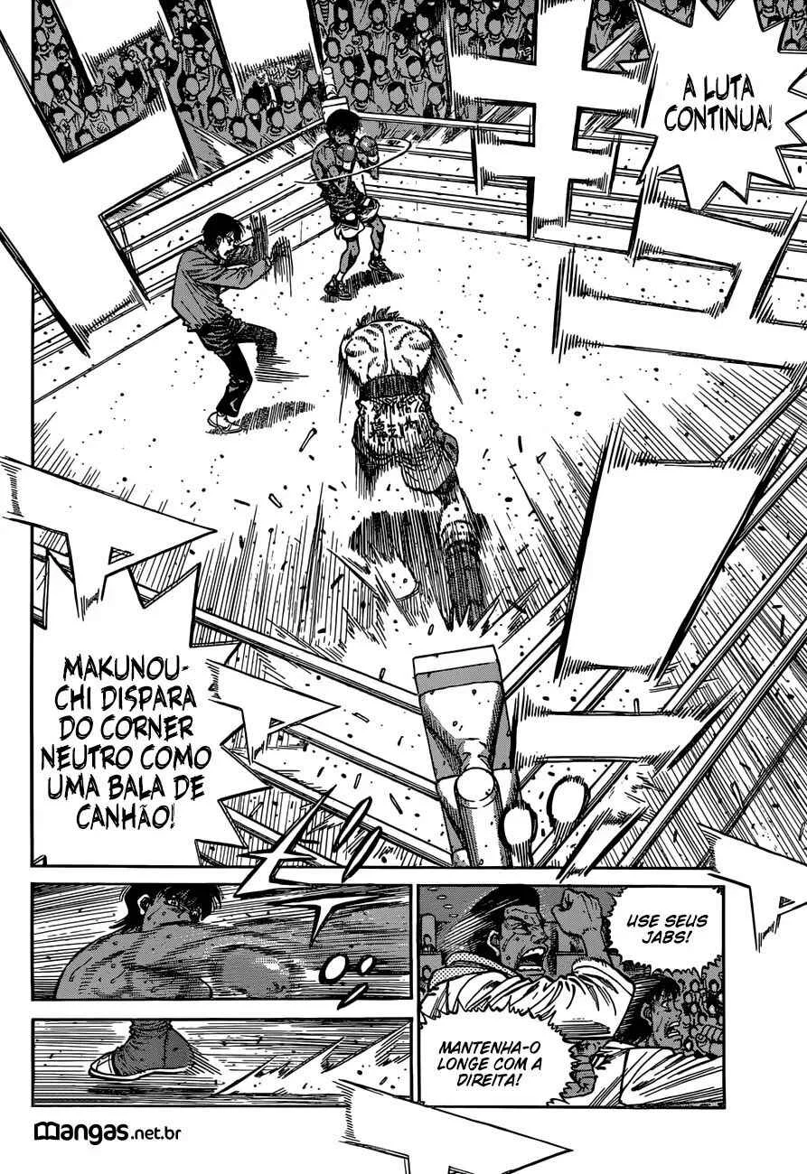 Hajime no Ippo Capítulo 889 – Obstáculo Invisível