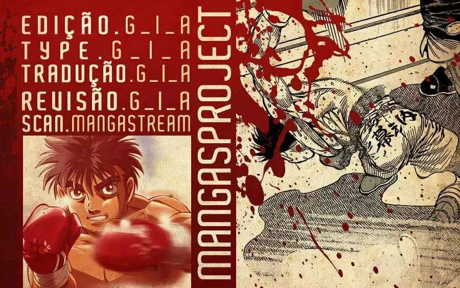 Hajime no Ippo Capítulo 889 – Obstáculo Invisível