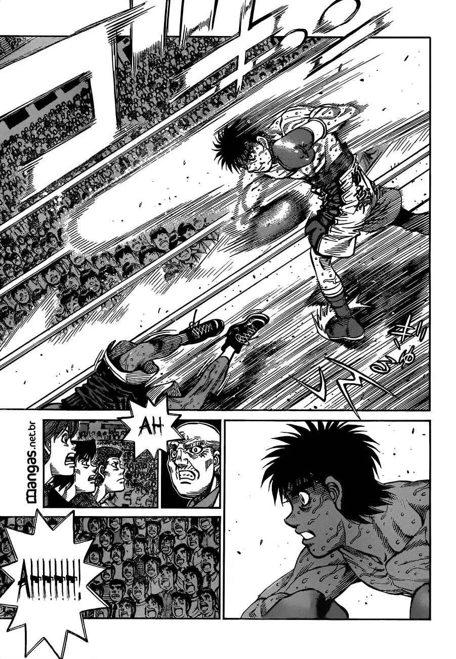Hajime no Ippo Capítulo 889 – Obstáculo Invisível