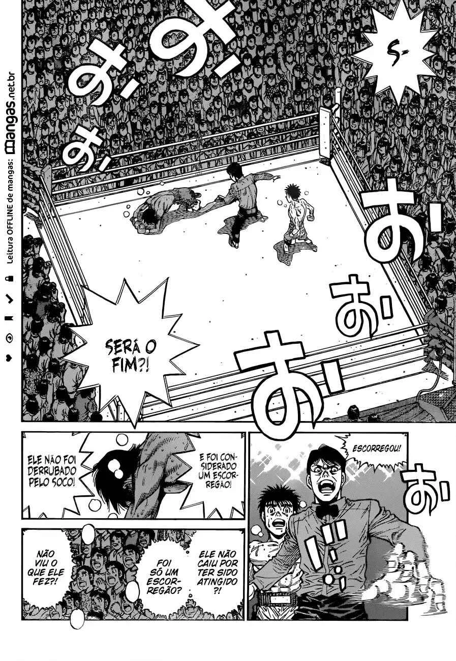 Hajime no Ippo Capítulo 889 – Obstáculo Invisível