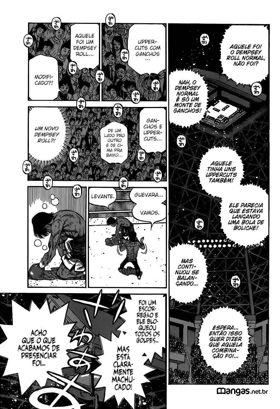 Hajime no Ippo Capítulo 889 – Obstáculo Invisível