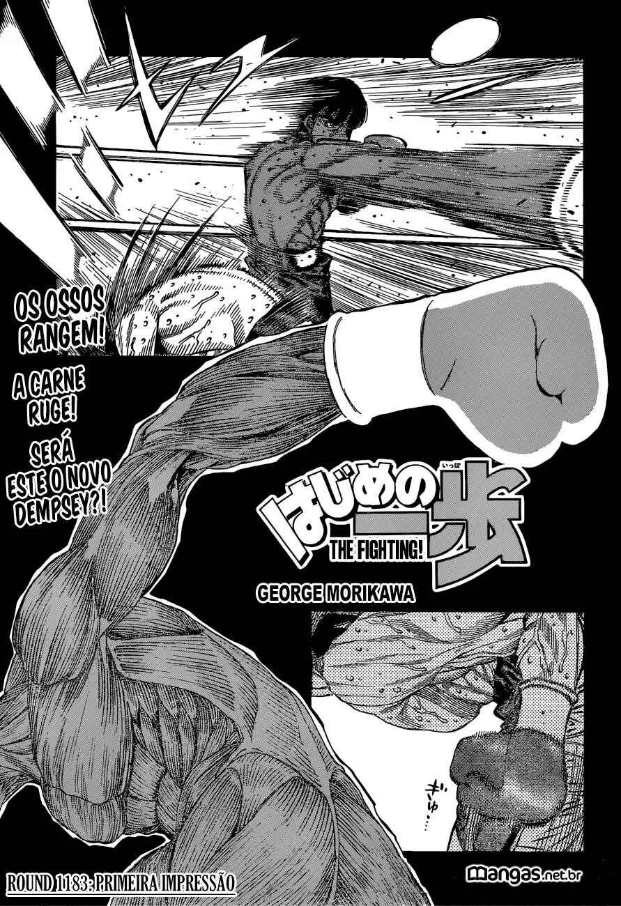 Hajime no Ippo Capítulo 889 – Obstáculo Invisível